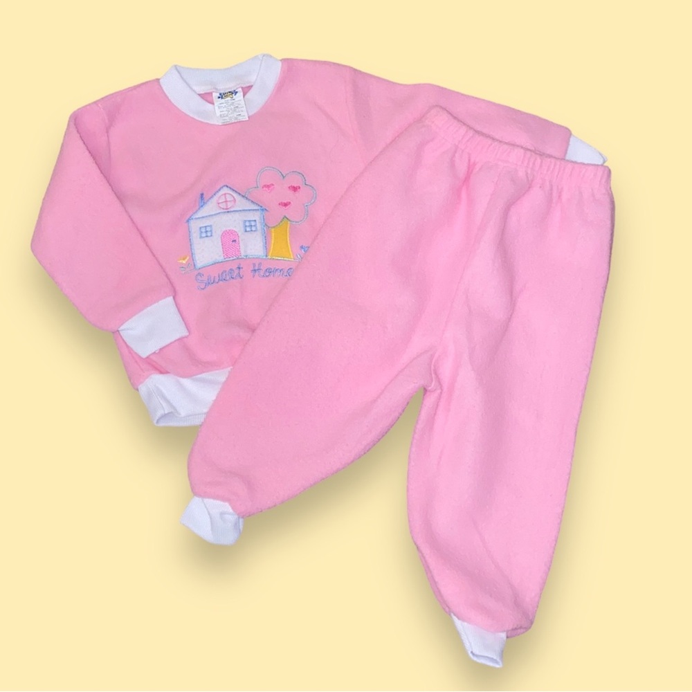 Vintage 90s Pajama Set
